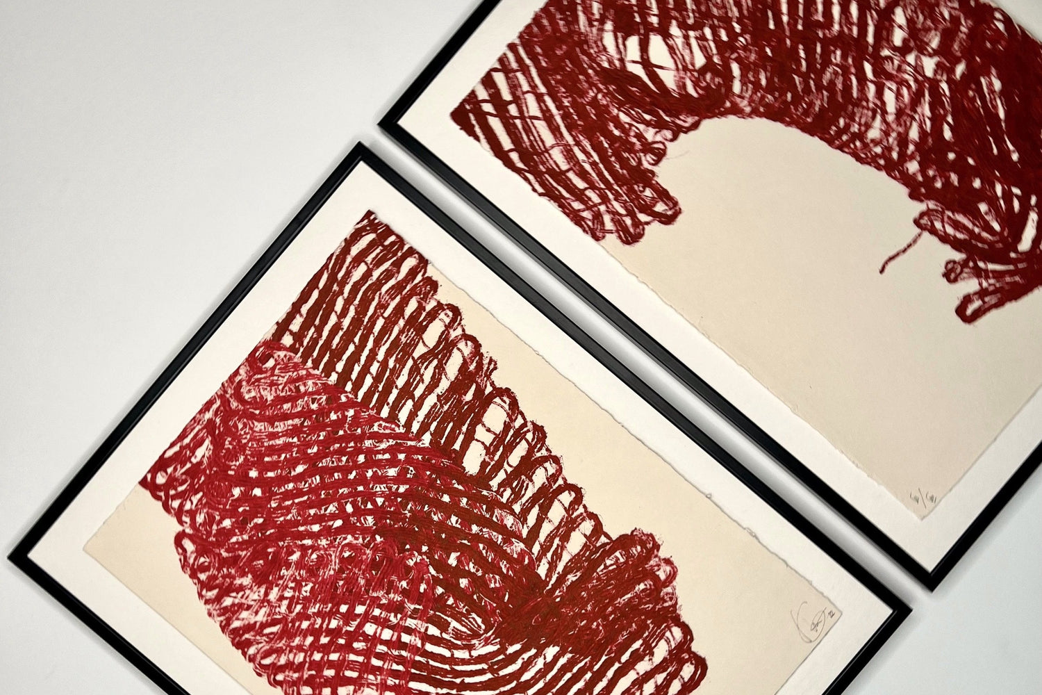 Estampes de tissages