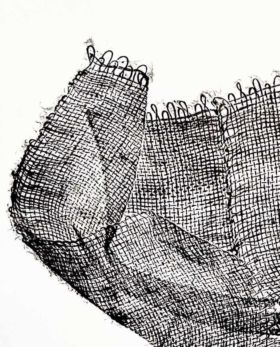 Bistre tissé
