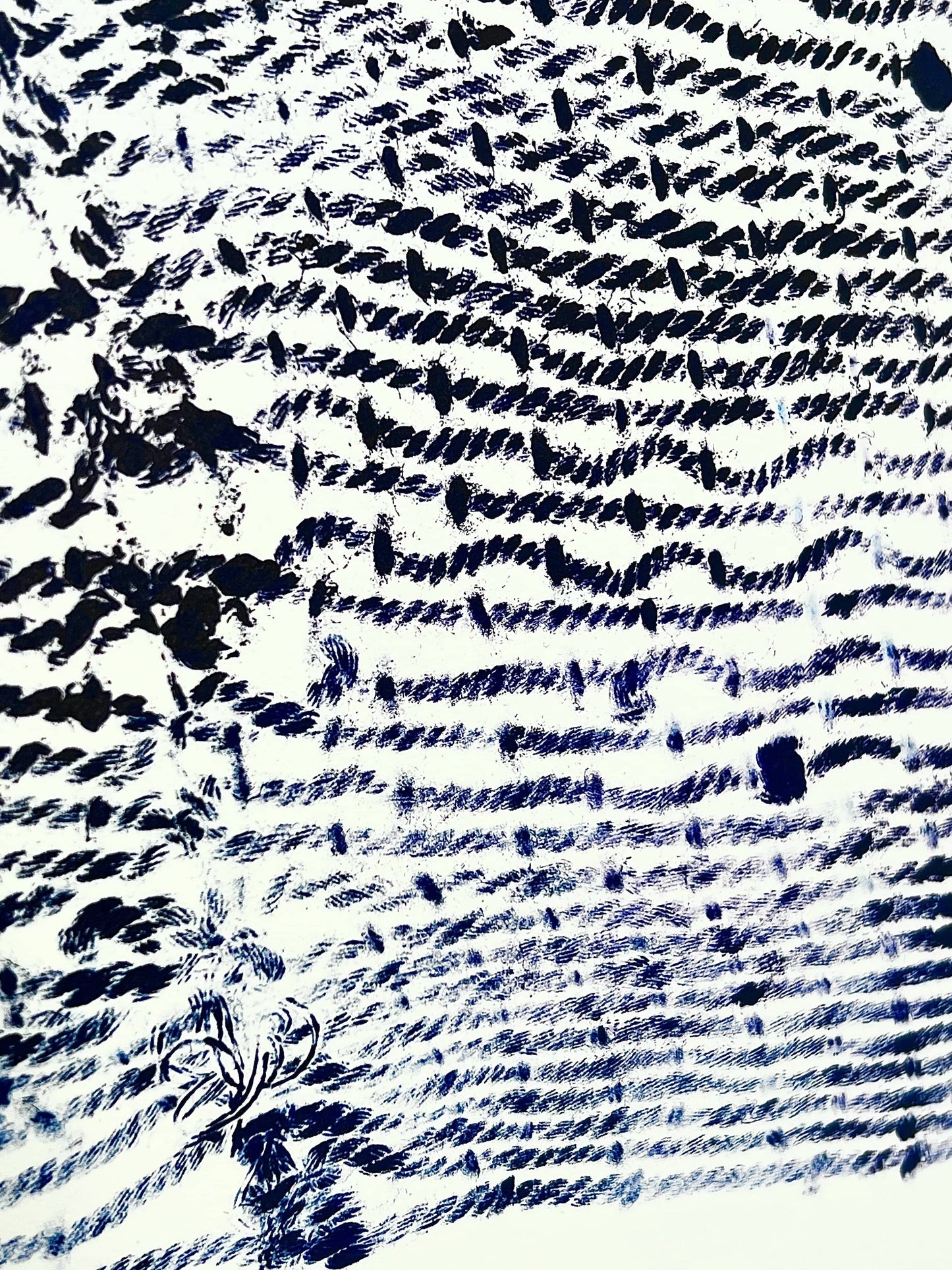 Bandes coton tissé