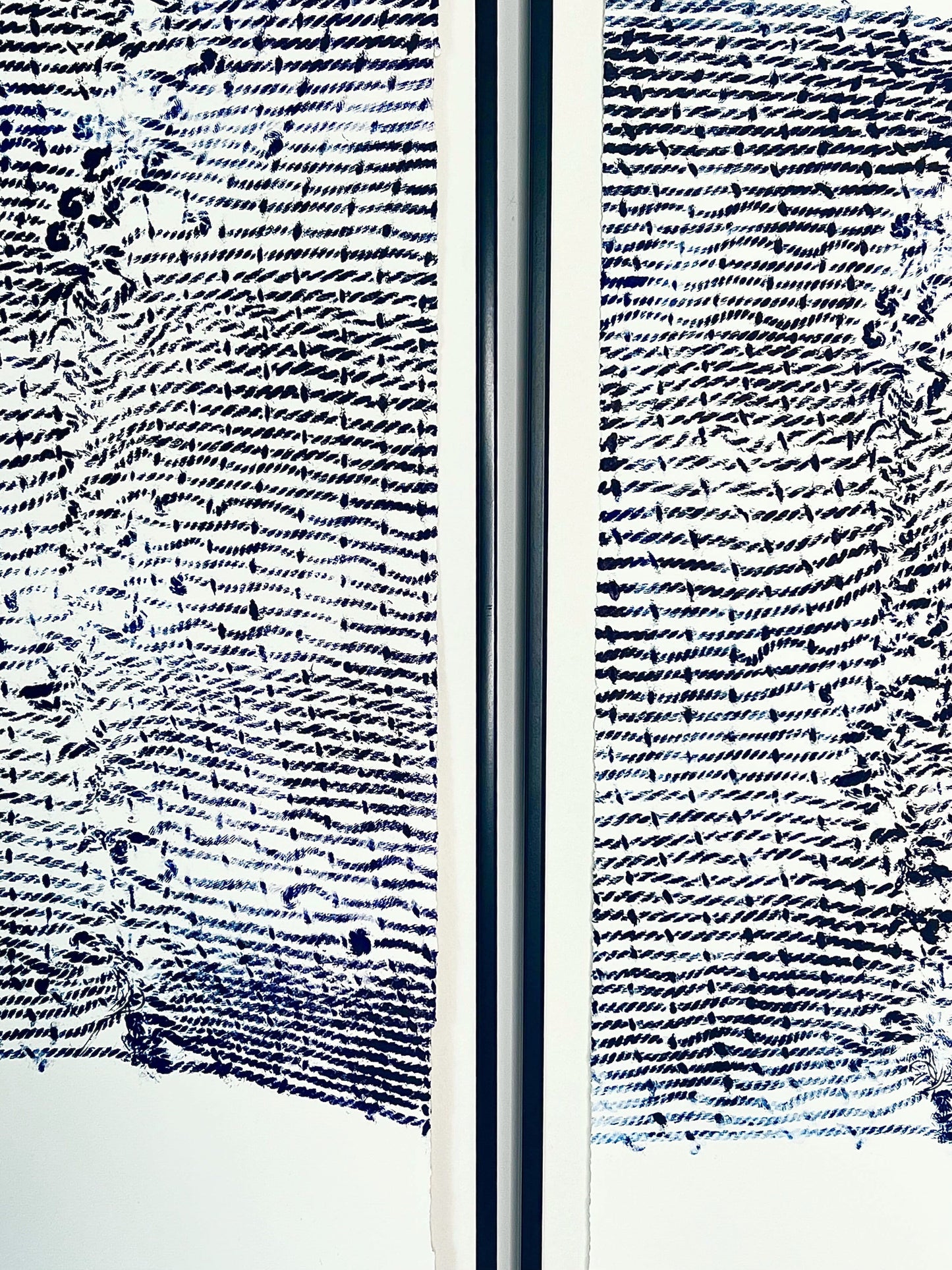 Bandes coton tissé