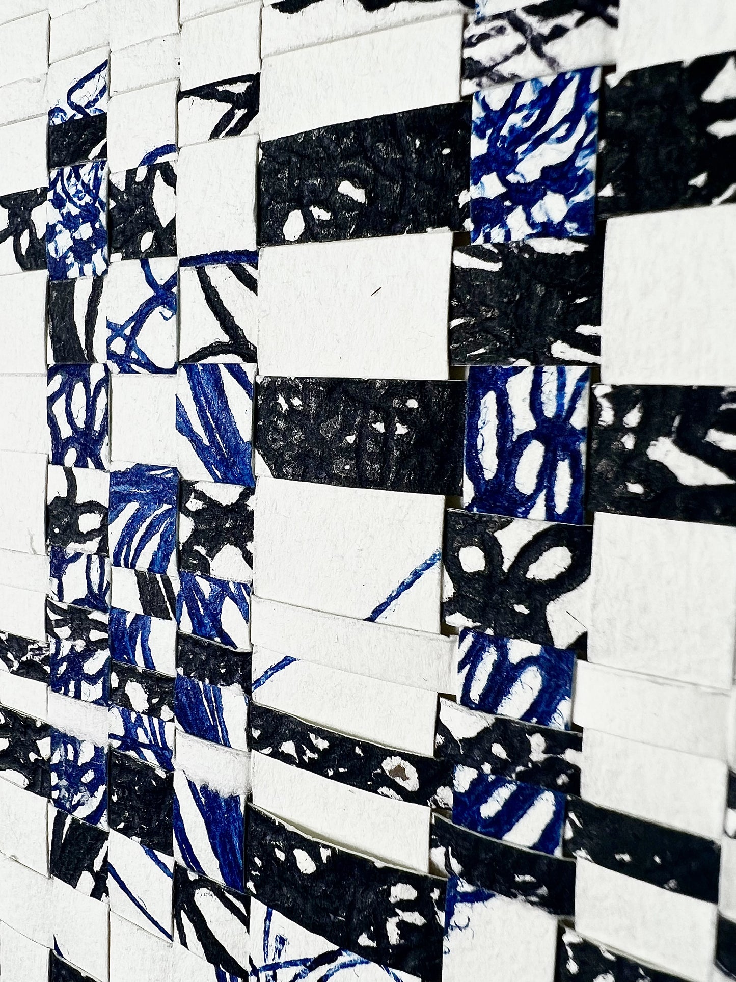 Recyclage coton tressé