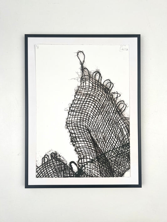 Torsion jute tissée