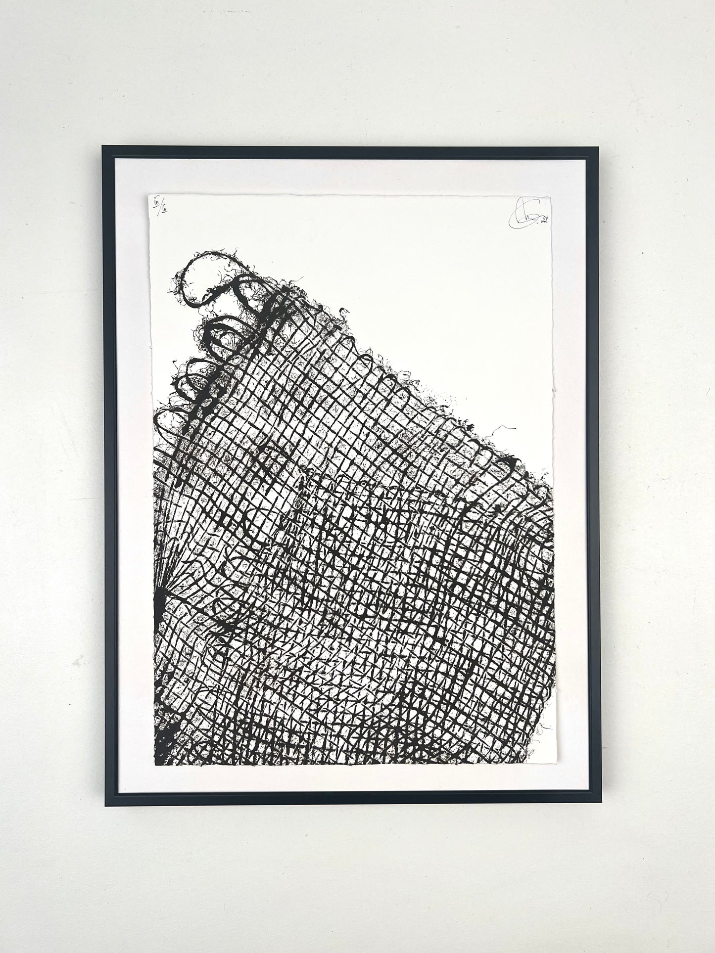 Torsion jute tissée