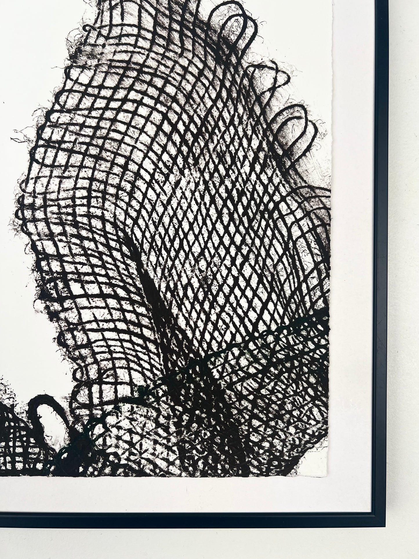 Torsion jute tissée