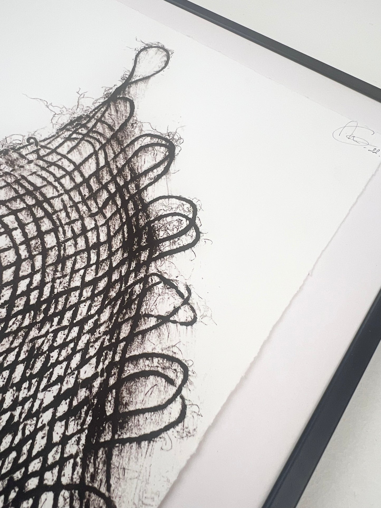 Torsion jute tissée