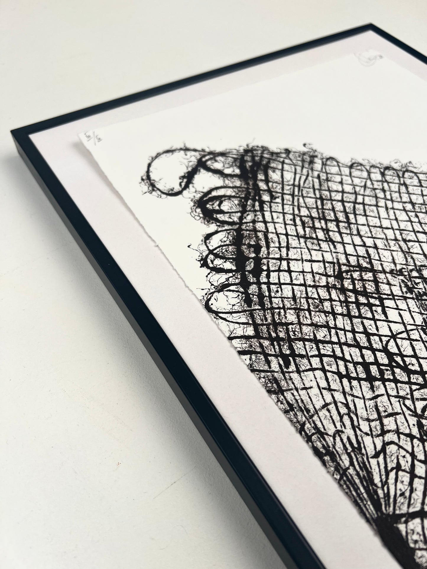 Torsion jute tissée