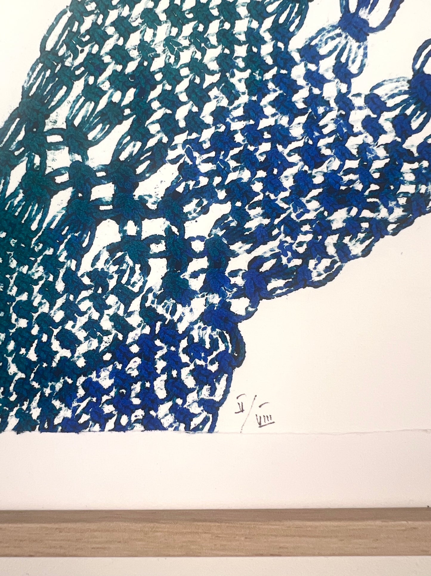 Coton noué médiation